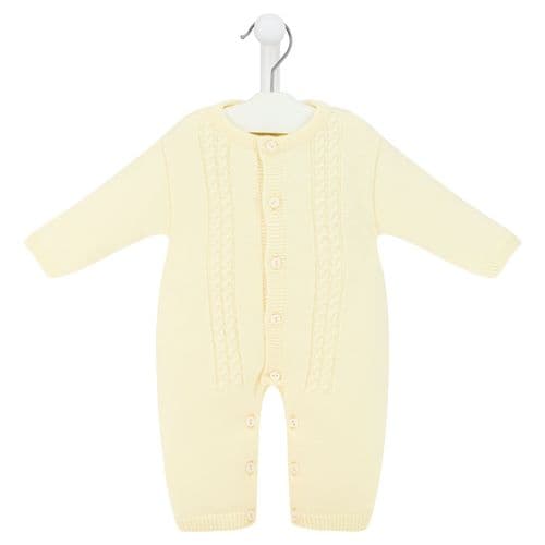 A5125L Footless Knitted Coverall