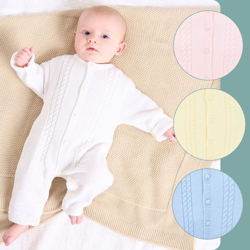 A5125W Knitted Coverall