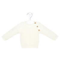 A5395B Ribbed Knitted Jumper