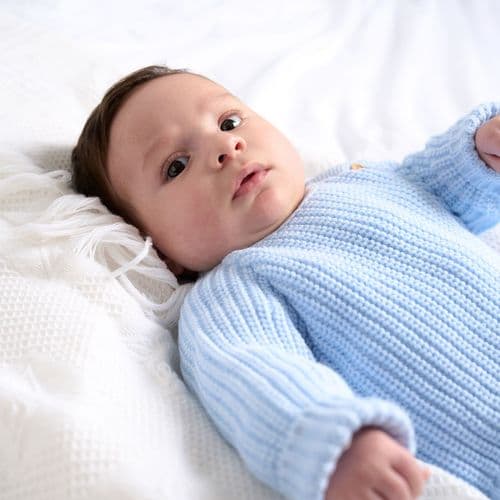 A5395B Ribbed Knitted Jumper