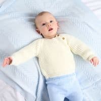 A5395C Ribbed Knitted Jumper