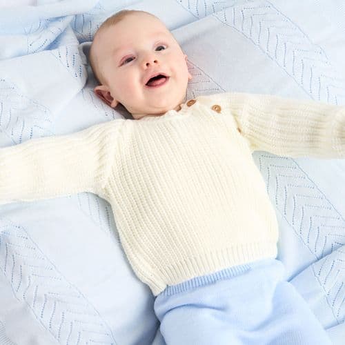 A5395C Ribbed Knitted Jumper