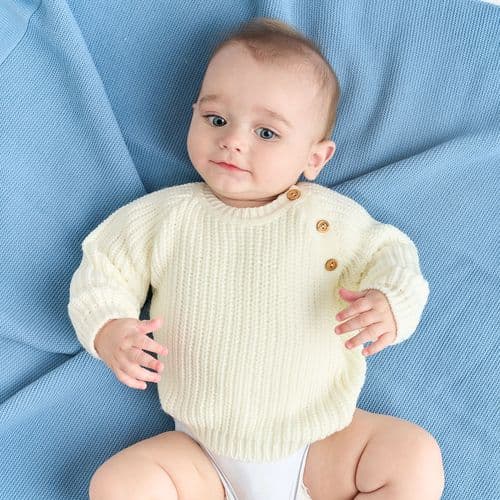 A5395C Ribbed Knitted Jumper