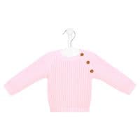 A5395P Ribbed Knitted Jumper