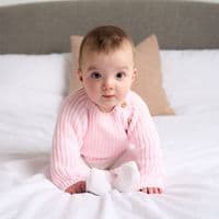 A5395P Ribbed Knitted Jumper