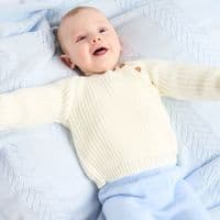 A5395T Ribbed Knitted Jumper