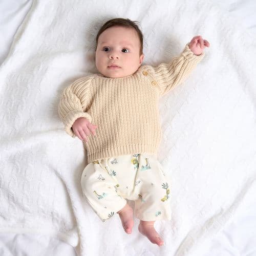 A5395T Ribbed Knitted Jumper