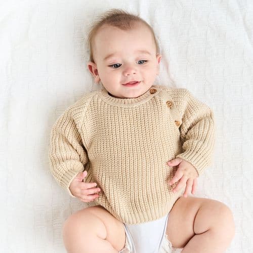 A5395T Ribbed Knitted Jumper