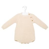A5405RP Long Sleeve Knitted Romper
