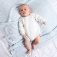 A5405T Long Sleeve Knitted Romper