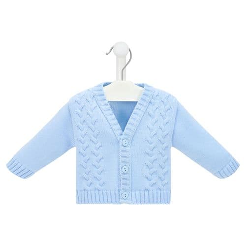 A5479B Baby knitted Cardigan