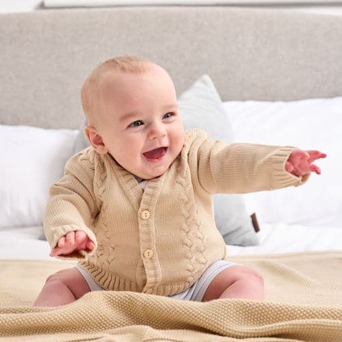 A5479T Baby knitted Cardigan