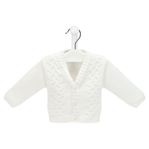 A5479W Baby knitted Cardigan