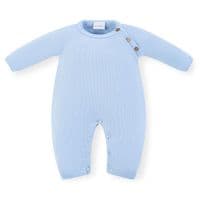 A5571B Plain Knitted Coverall