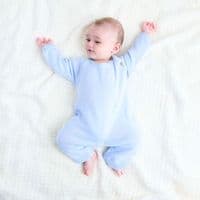 A5571B Plain Knitted Coverall