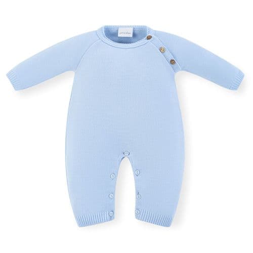 A5571B Plain Knitted Coverall