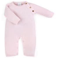 A5572 White Plain  Knitted Top & Leggings