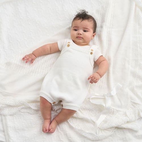 A5717 Knitted sleeveless Romper