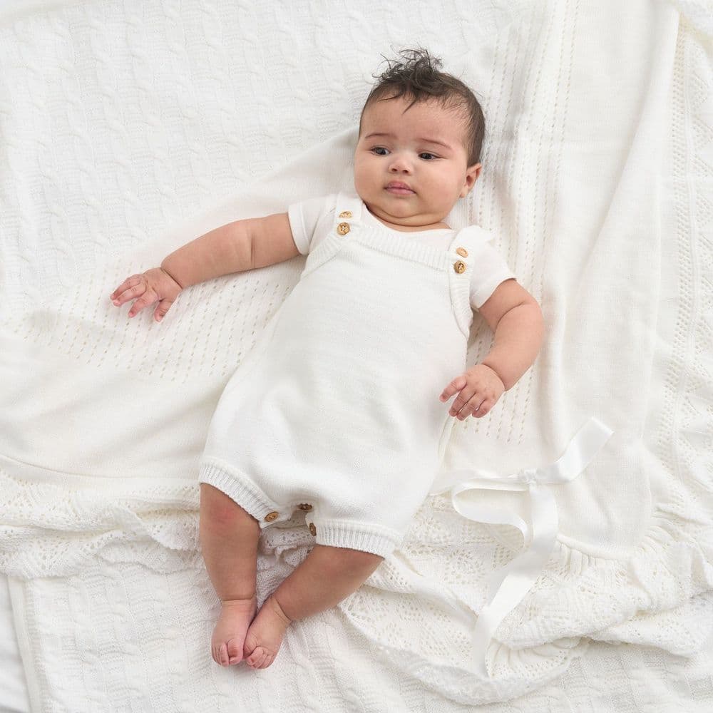 A5717 Knitted sleeveless Romper
