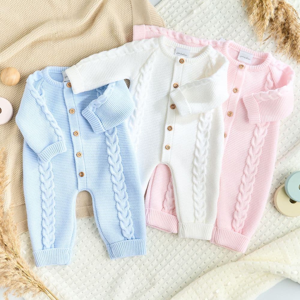 A5718B Knitted Coverall