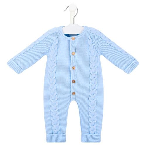 A5718B Knitted Coverall