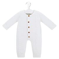 A5718P Knitted Coverall