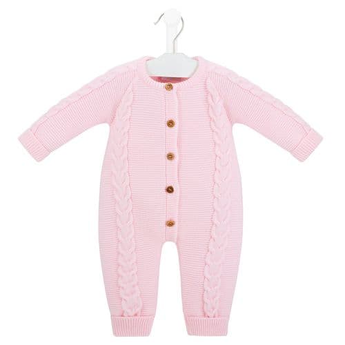 A5718P Knitted Coverall