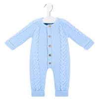 A5718W Knitted Coverall