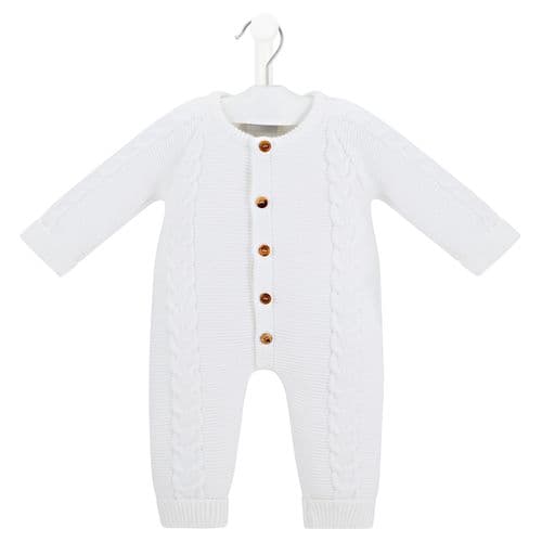 A5718W Knitted Coverall