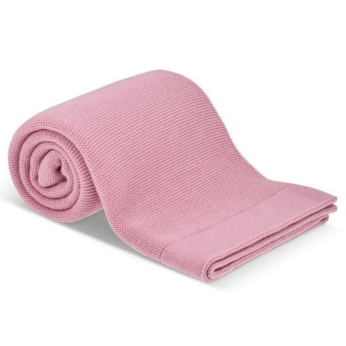 A5754RP Knitted  Baby Shawl