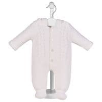 A5776RP  Hooded  Knitted Pramsuit