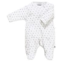 AV1867B Preemie sleepsuit
