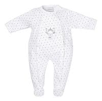 AV1867B Preemie sleepsuit
