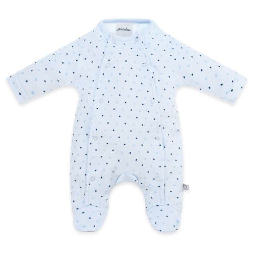 AV1867B Preemie sleepsuit