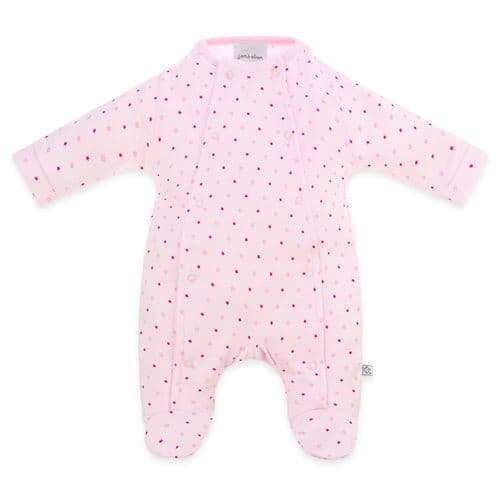 AV1867P Preemie sleepsuit