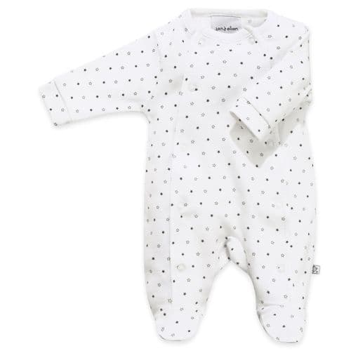AV1867W Preemie sleepsuit