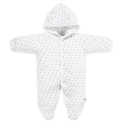 AV1868W Preemie pramsuit