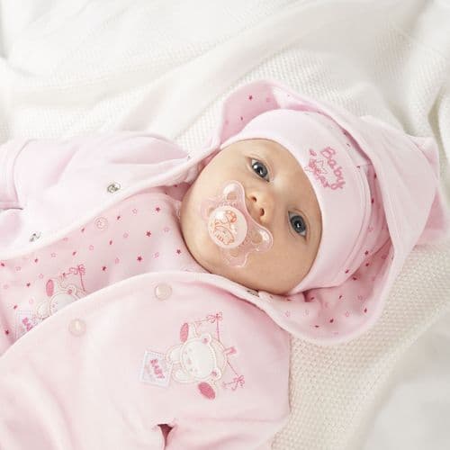 AV1871 Tiny baby bear Jacket (pink)