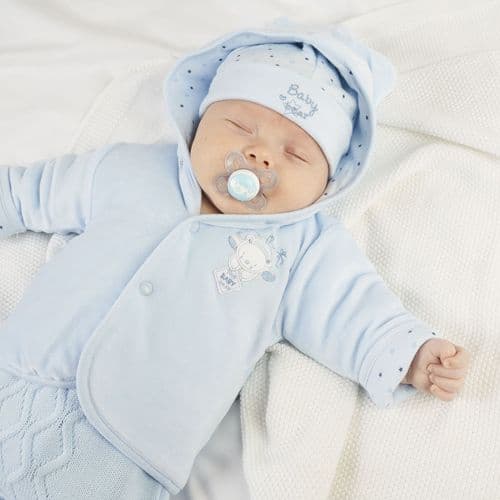 AV1871B Tiny Baby Bear  Velour jacket