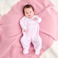 AV2082  Strawberry Smocked Romper