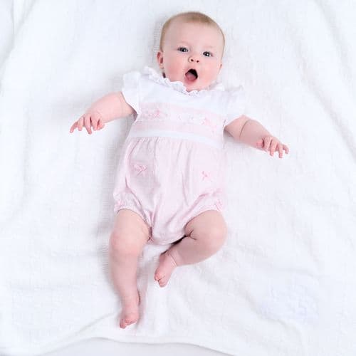 AV6121 Ruffles & Lace Bubble Romper