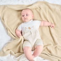 AV6122T Little Jungle friends romper
