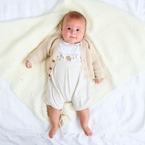 AV6122T Little Jungle friends romper