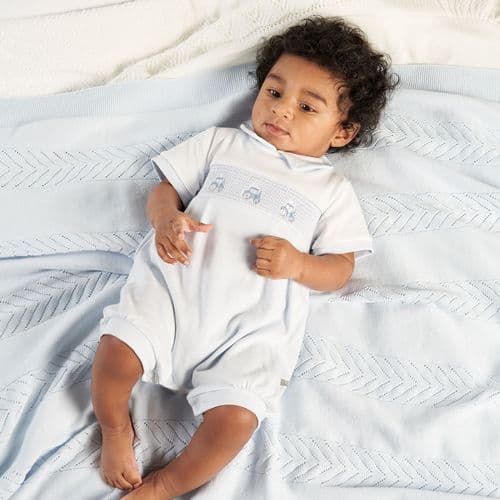 AV6123 Little tractor romper