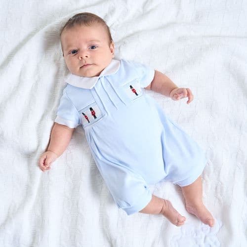 AV6140 Little Soldiers Romper