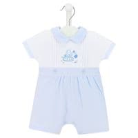 AV6148 Digger & Cones cotton sleepsuit