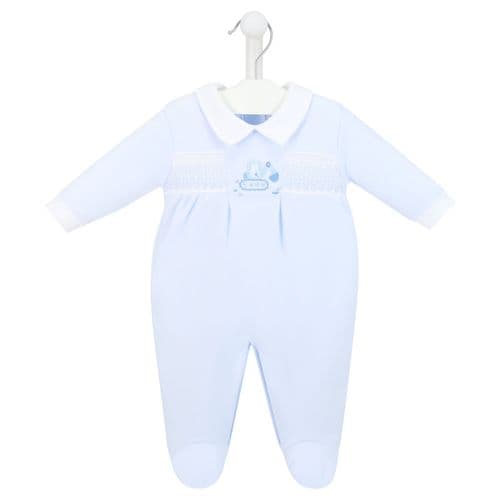 AV6148 Digger & Cones cotton sleepsuit
