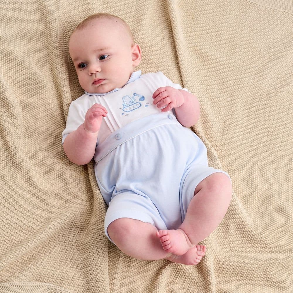 AV6149 Digger & Cones cotton Romper