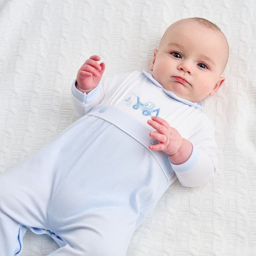 AV6151 Digger & Cones cotton sleepsuit