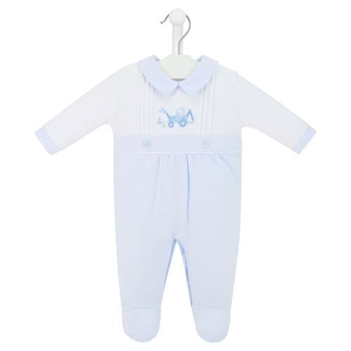 AV6151 Digger & Cones cotton sleepsuit
